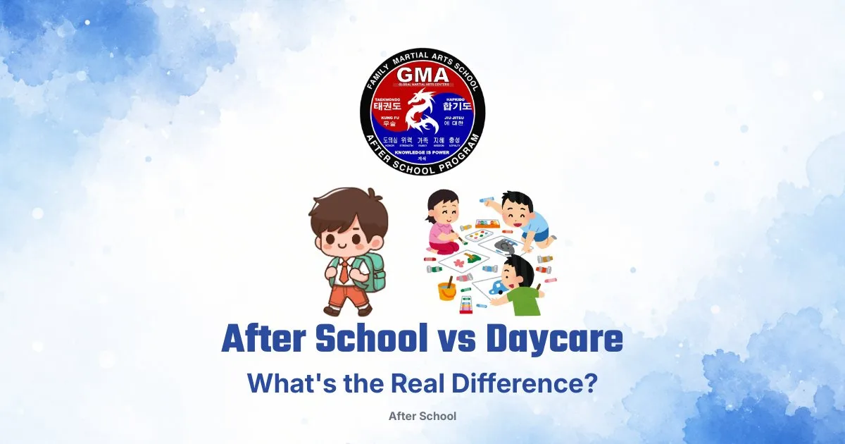 After school care vs daycare comparison for school-age children in Gallatin TN