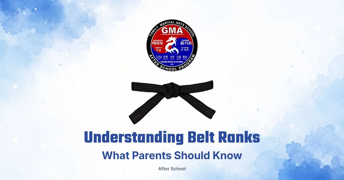 Kids earning martial arts belt ranks at GMA in Gallatin TN