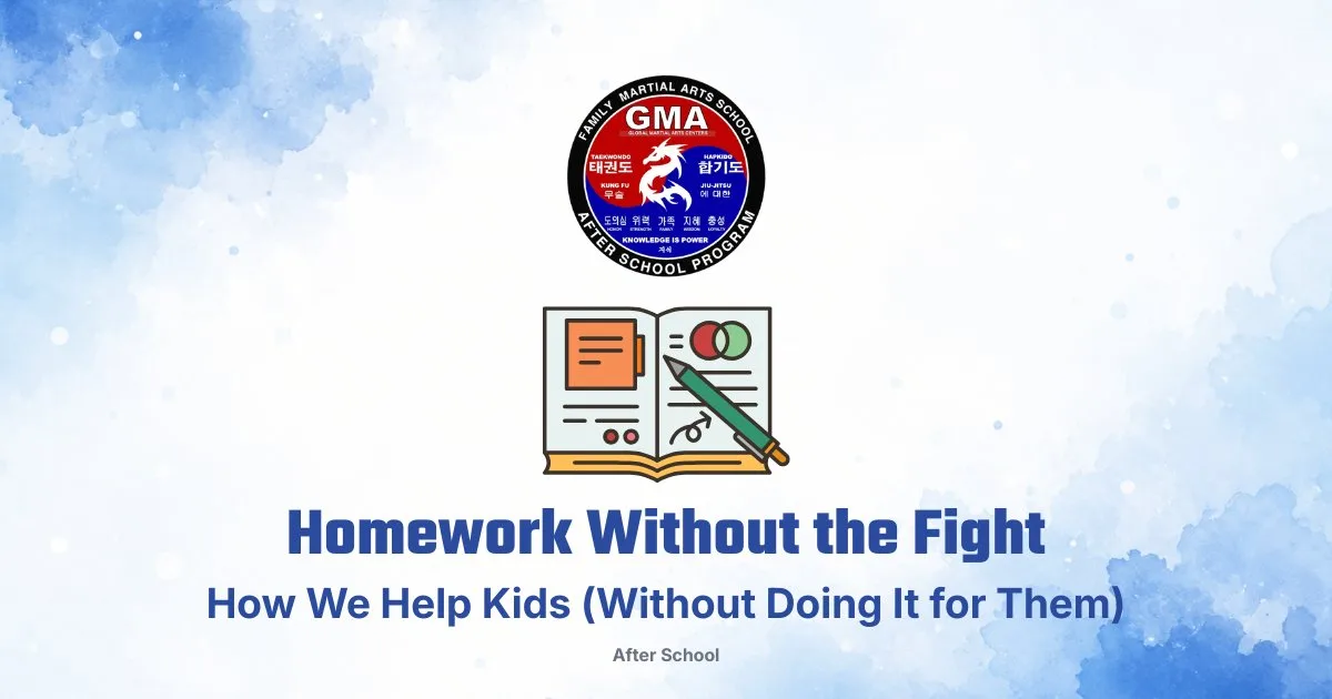 Afterschool homework help at GMA After School Program in Gallatin TN
