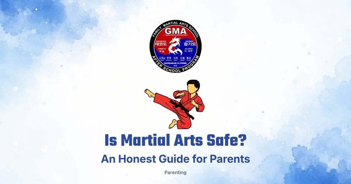 Is martial arts safe for kids — children training at GMA Academy in Gallatin TN