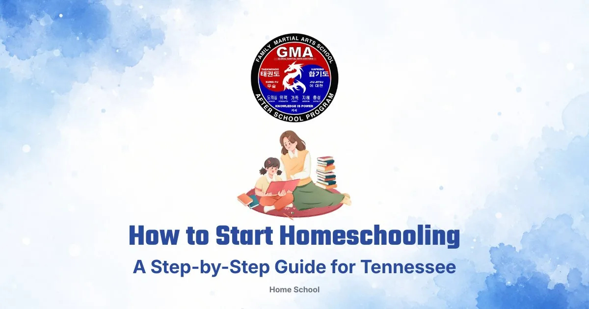 How to start homeschooling in Tennessee guide for Gallatin TN families