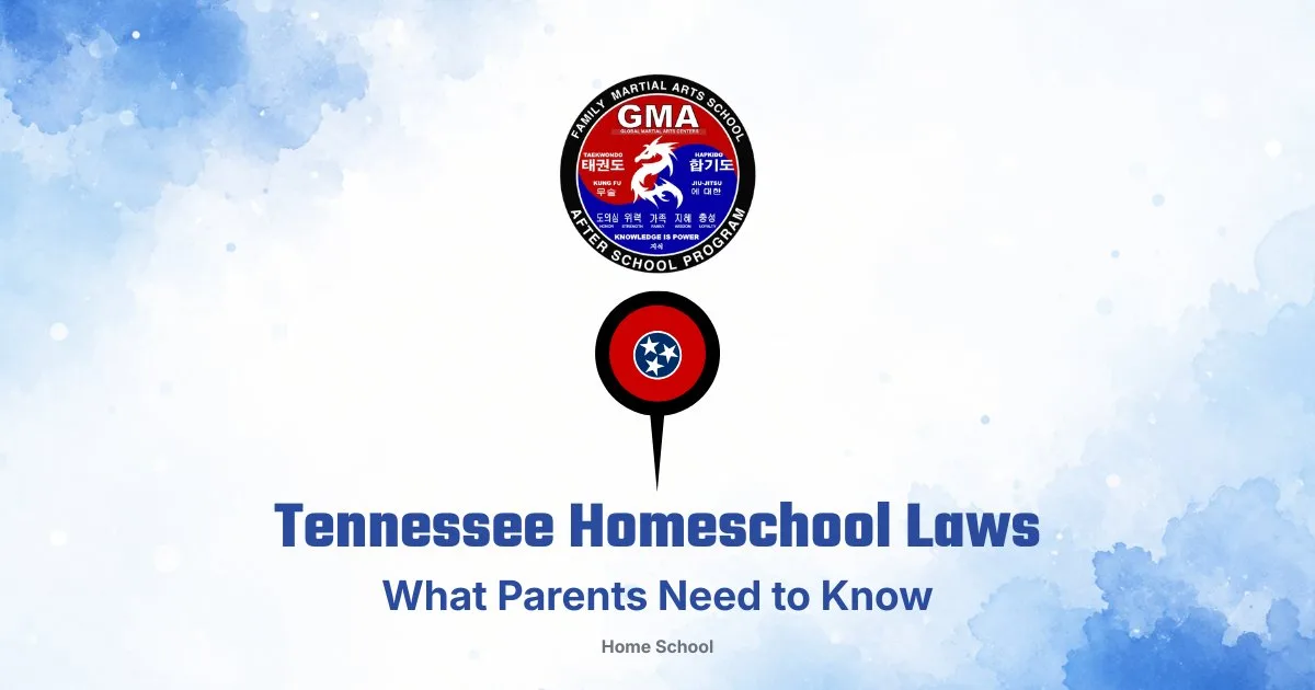 A parent reviewing Tennessee homeschool laws and requirements in Gallatin TN
