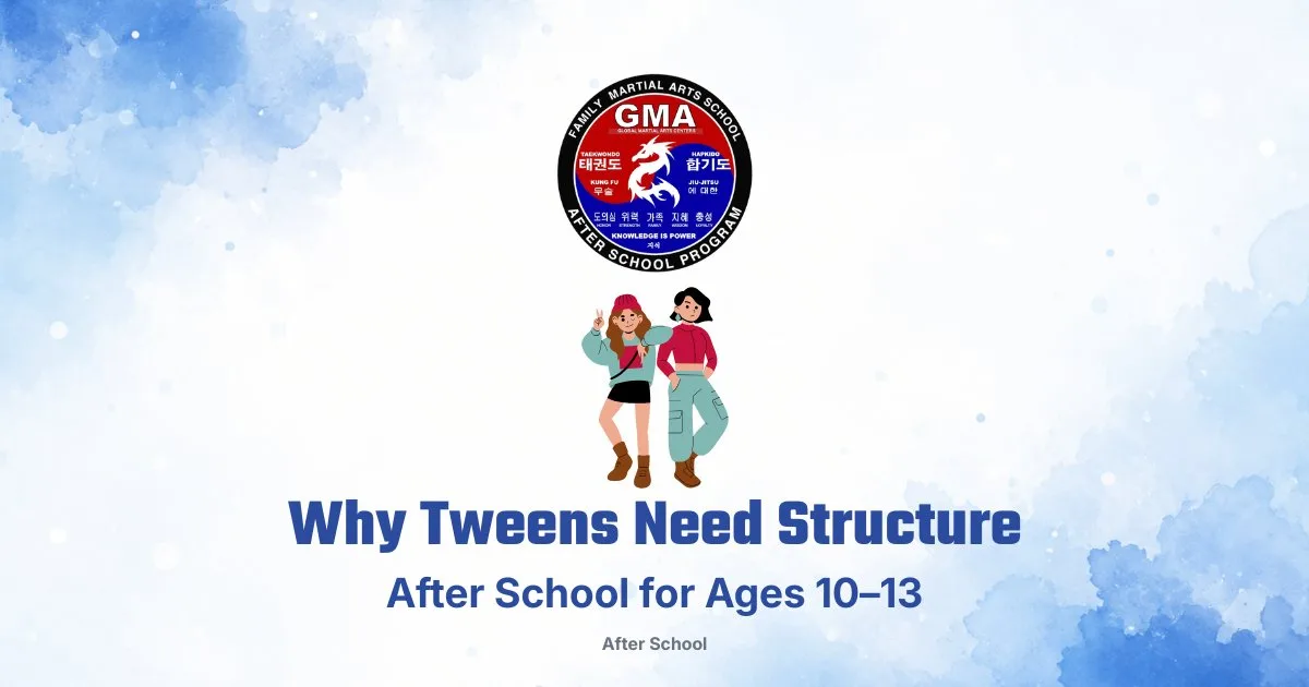 After school program for middle schoolers ages 10 to 13 in Gallatin TN
