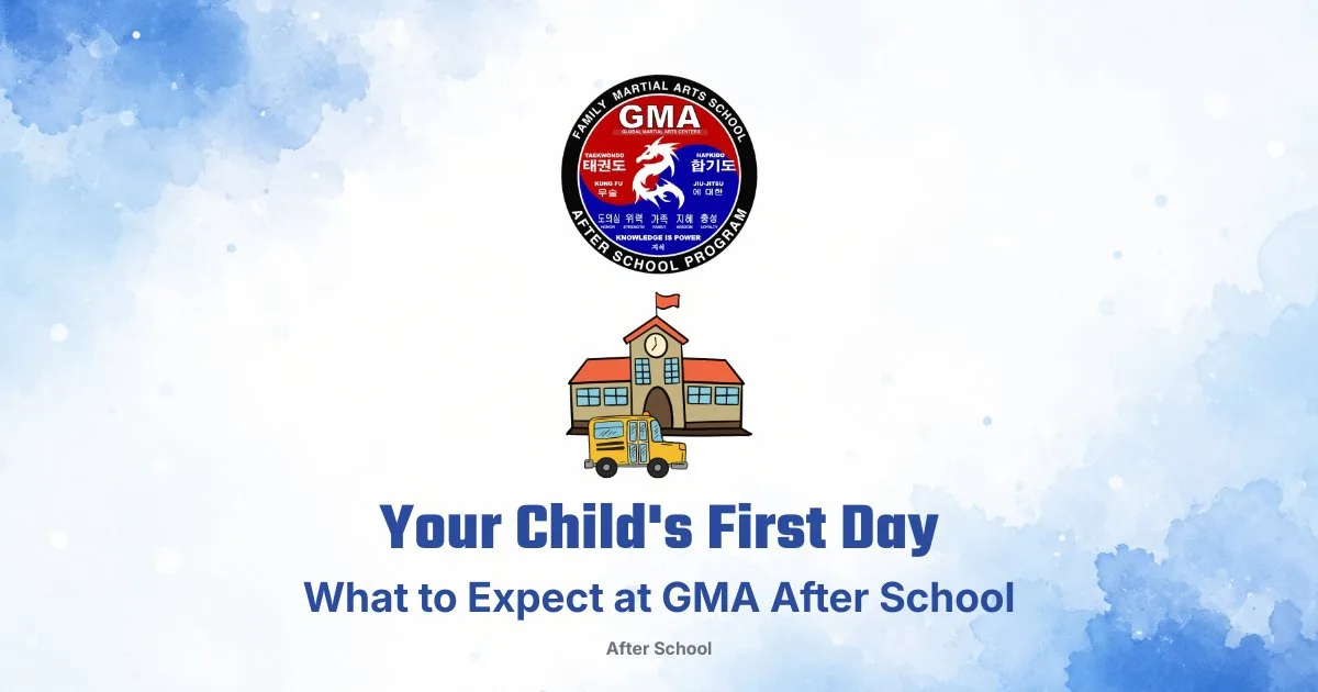 Your child's first day at GMA After School Program in Gallatin TN
